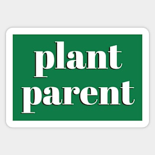 Plant Parent 3 Sticker